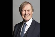 Britský konzervativní poslanec David Amess