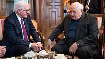 Německý prezident Frank-Walter Steinmeier a Michail Gorbačov