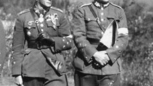 DVA HRDINOVÉ. Generál Josef Bílý (vpravo) a generál  Sergej Vojcechovský (r. 1934). Oba i přes Mnichovskou dohodu chtěli bojovat za Československo.