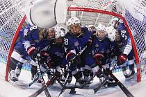 Hokejisty USA vyhrály olympijské hry v Pchjongčchangu.