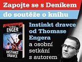 Zapojte se s regionálním Deníkem do soutěže o překrásnou knihu Instinkt dravce od Thomase Engera. 