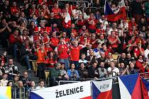 V hledišti česká házená na Euru souboj s Portugalskem rozhodně neprohrála, do Mnichova dorazilo téměř pět tisíc diváků.