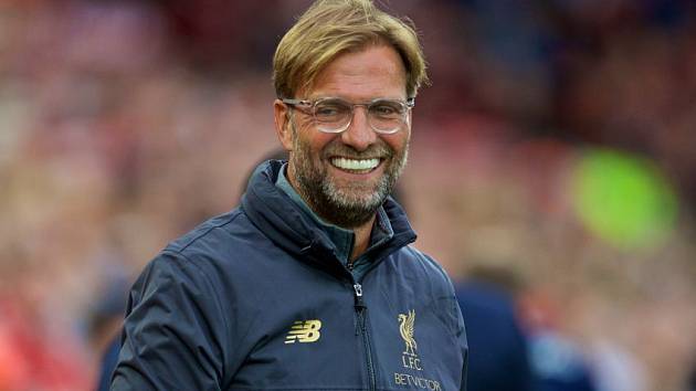 Trenér Liverpoolu Jürgen Klopp.