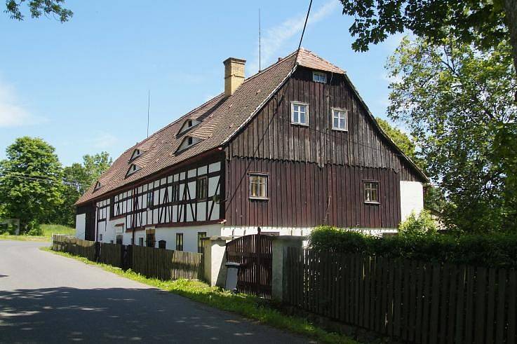 Bývalá kovárna Ondřeje Stelziga