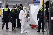 Policie vyšetřuje brutální útok v Hamburku. Ilustrační snímek
