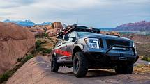 Koncept Nissan Titan XD PRO-4X Project Basecamp.