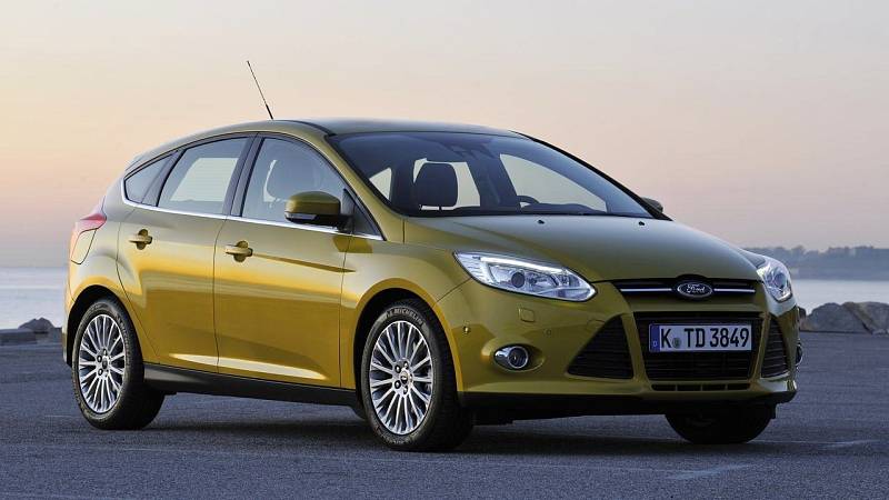 Ford Focus (od r.v. 2011) – Vítěz v kategorii středně velkých automobilů.