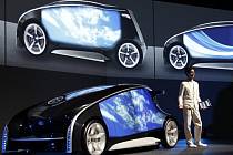 Toyota představila koncept futuristického automobilu. 
