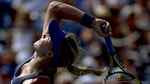 US Open, den 2.: Eugenie Bouchardová