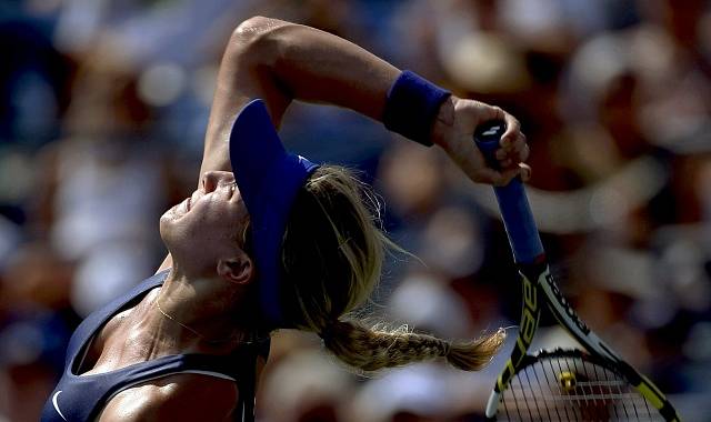 US Open, den 2.: Eugenie Bouchardová