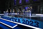 Debata prezidentských kandidátů v České televizi před prvním kolem voleb, 8. ledna 2023, Praha