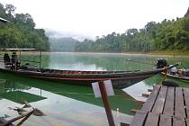 Thajsko, Národní park Khao Sok, jezero Cheow Lan