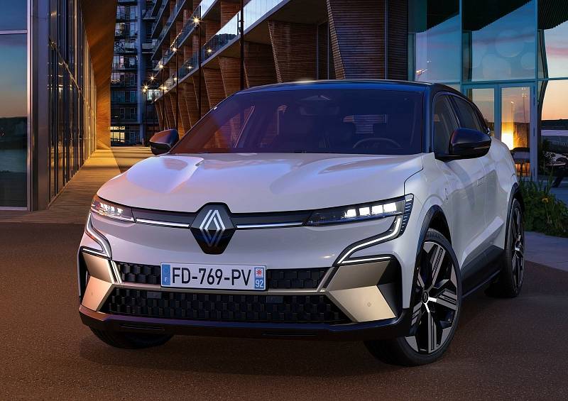 Nový Renault Mégane e-tech