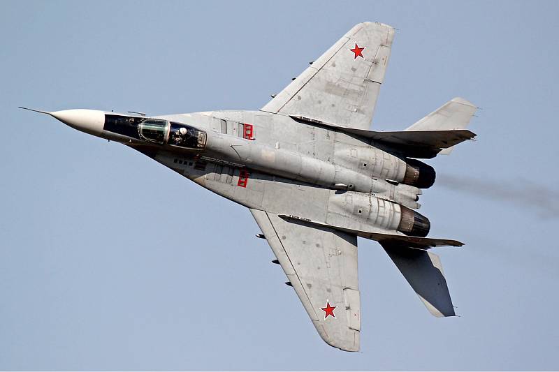 Ruský MiG-29