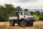 Mercedes-Benz Unimog Arnolda Schwarzeneggera.