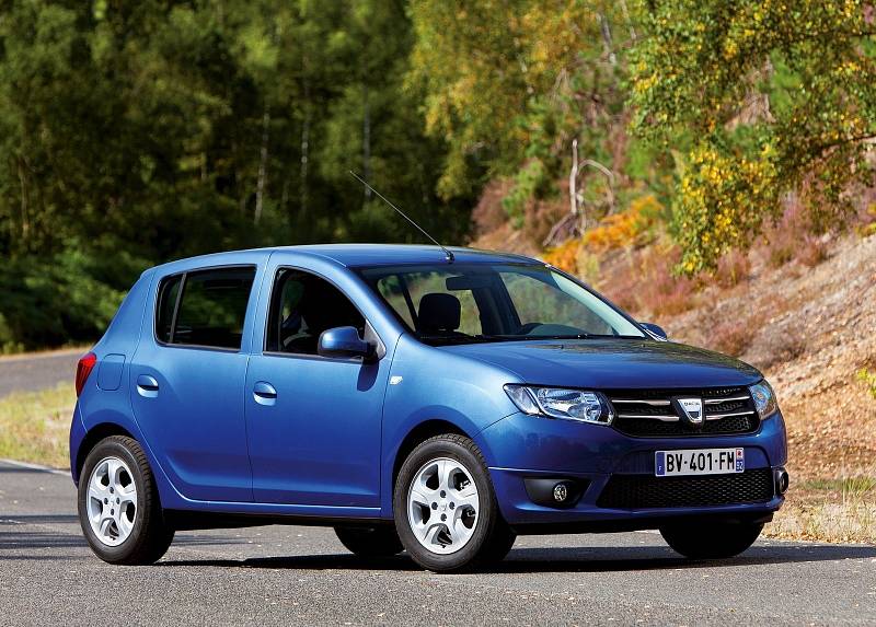 Pátá odspodu skončila Dacia Sandero