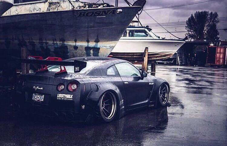 Liberty Walk.