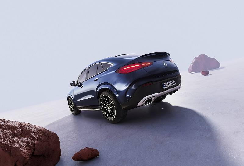 Mercedes-Benz GLE - modernizace 2023