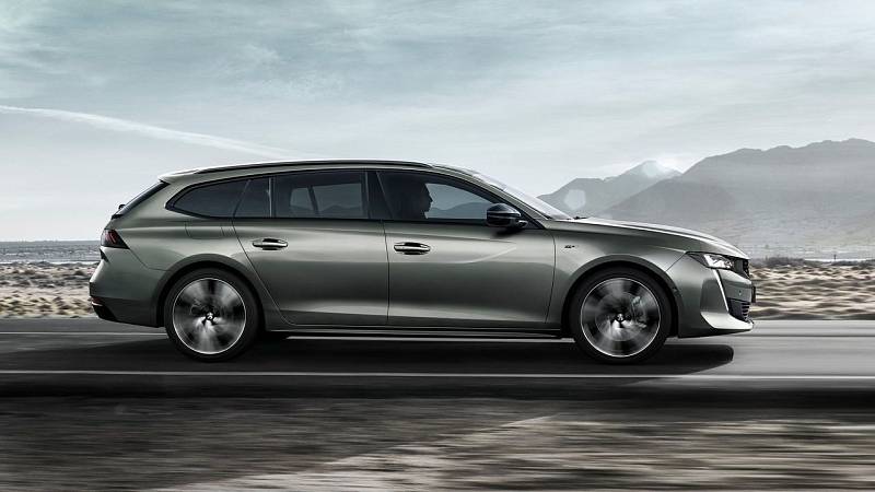 Peugeot 508 SW.