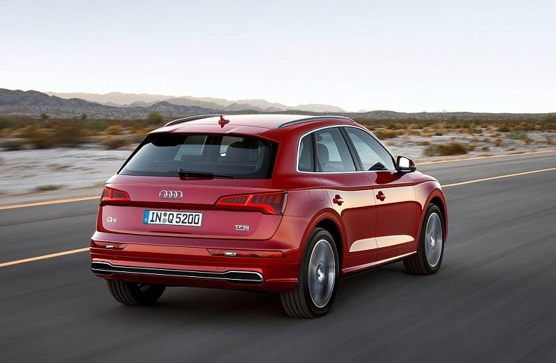 Audi Q5.