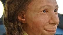 Možný vzhled dospívající neandertálské slečny