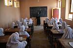 Žačky v afghánské škole