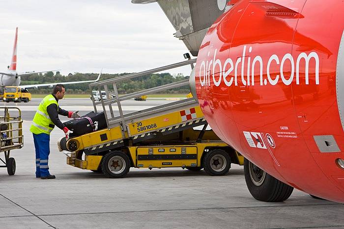 Letadlo společnosti Air Berlin