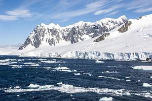 Antarktida. Ilustrační snímek