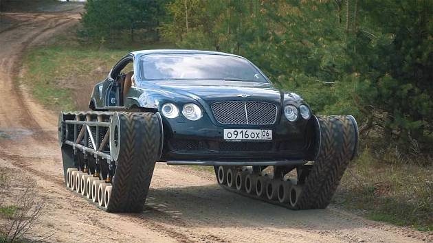 Bentley Ultratank