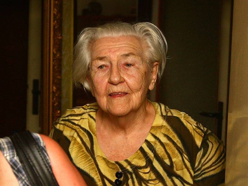Bývalá prokurátorka Ludmila Brožová-Polednová