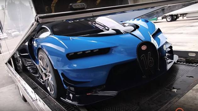 Bugatti Vision GT.