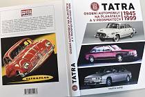 Nová kniha o propagaci vozů Tatra