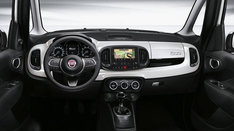 Fiat 500L.