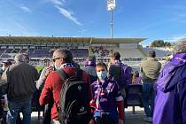 Takhle to vypadá na Serii A: Fiorentina vs. Spezia a situace na stadionu