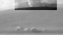 Záběry, které na Marsu pořídilo vozítko Perseverance