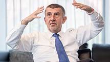 Předseda vlády Andrej Babiš