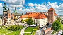 Krakov, hrad Wawel