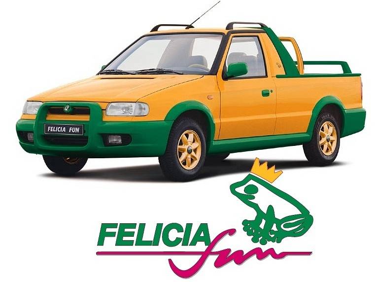 Škoda Felicia Fun.