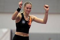 Amálie Švábíková vytvořila na nedávném mistrovství ČR český rekord
