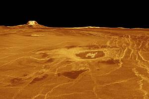 V atmosféře Venuše je možná život. Ilustrační snímek