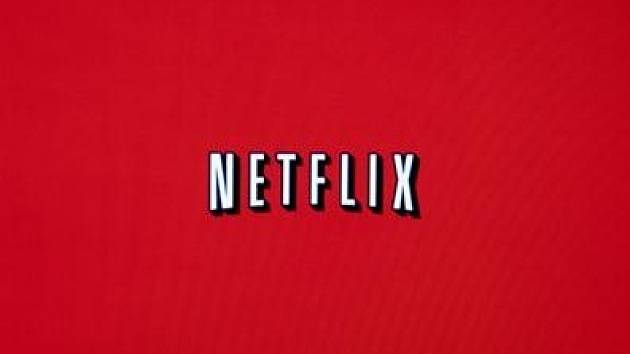 Logo firmy Netflix