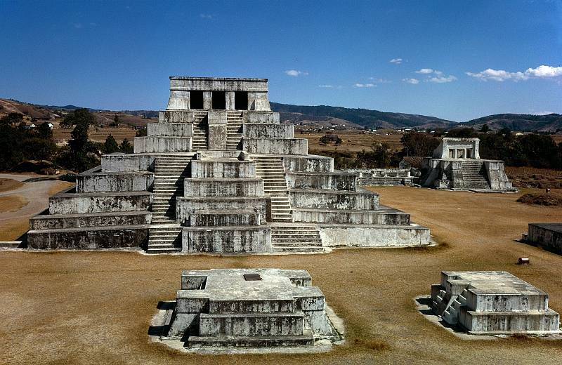Naleziště Zacuelu v dnešní Guatemale