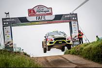 Erik Cais se s vozem Ford Fiesta Rally2 WRC představil na květnové Portugalské rallye