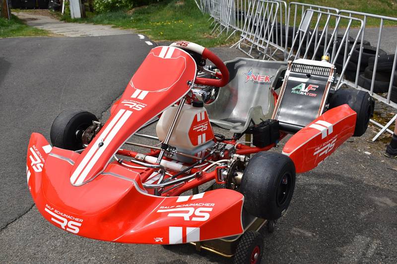 Exemplář vyrobený se značkou Ralf Schumacher