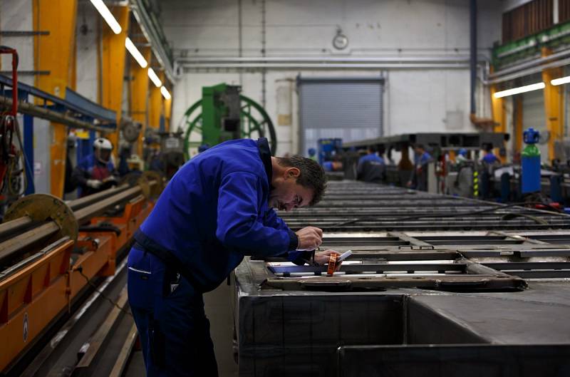 Ve výrobním závodě vídeňského Siemensu byla 12. února novinářům předvedena výroba vlaků Rail Jet pro České dráhy. 