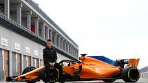 Testovací jezdec McLarenu pro sezonu 2018 Ruby van Buren