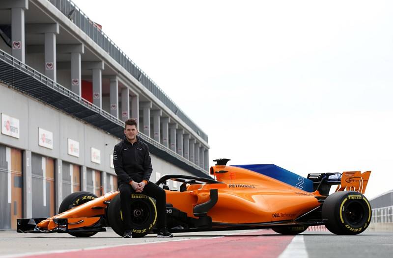 Testovací jezdec McLarenu pro sezonu 2018 Ruby van Buren