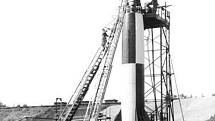 Němci vyrobené nadzvukové rakety V2 využili po druhé světové válce Američané k prvním letům na hranici vesmíru. Přesně v takové raketě vyslali američtí vědci do kosmu i vůbec prvního živočicha - octomilky.