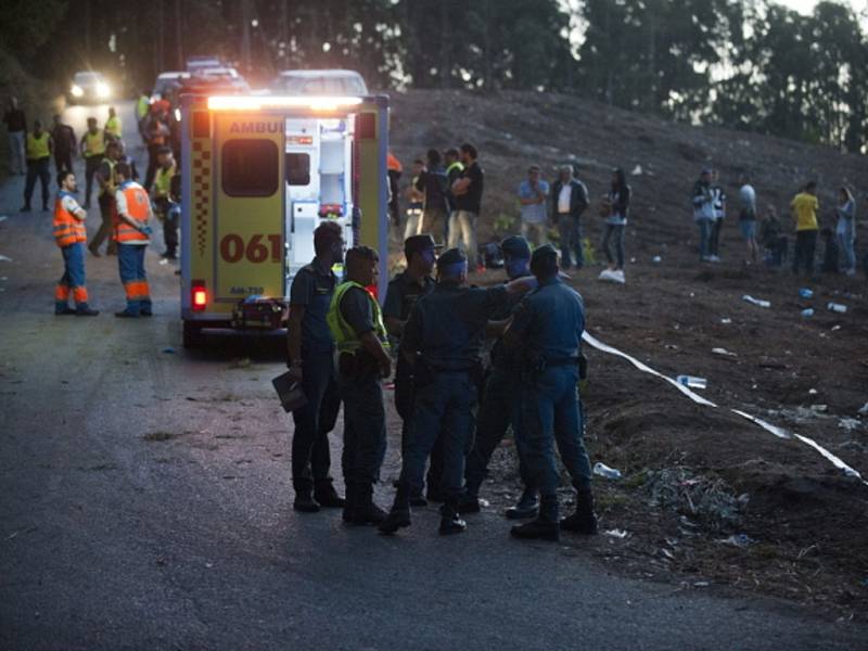 Tragická nehoda na Rallye La Coruni.