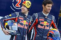 Stáj Red Bull, vítěz Poháru konstruktérů a tým mistra světa formule 1 Sebastiana Vettela z Německa, v úterý odhalila auto pro novou sezonu.
